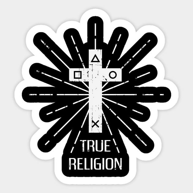 True Religion Sticker by PauEnserius